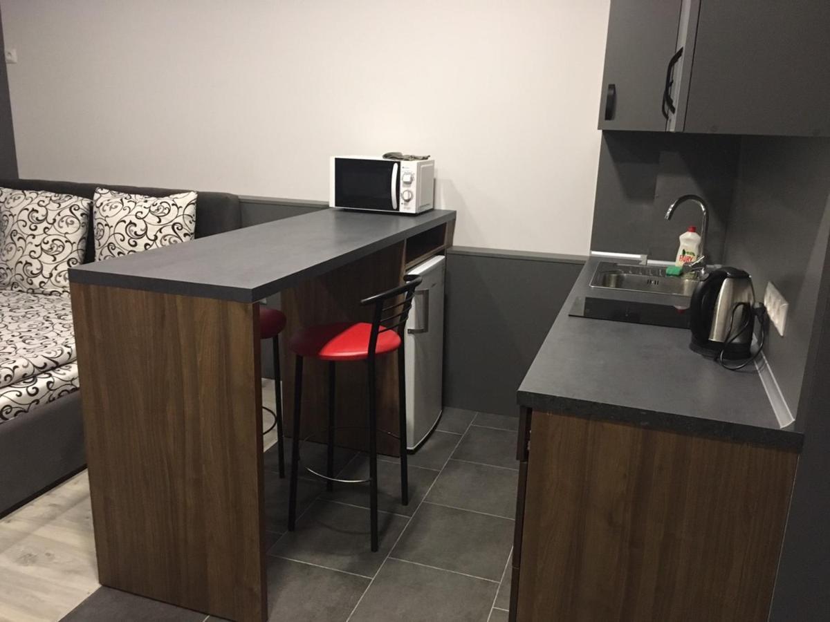 Centre In Uzhgorod Apartment ภายนอก รูปภาพ